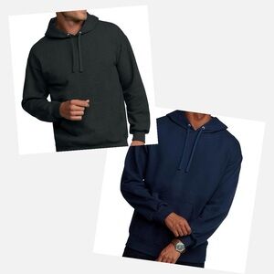 NWT Bundle - 2 Hanes pullover hoodies